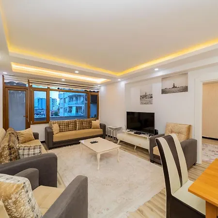 Flat Near Markantalya Mall In Muratpasa Apartment *