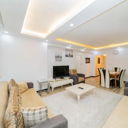 Appartement Flat Near Markantalya Mall In Muratpasa *