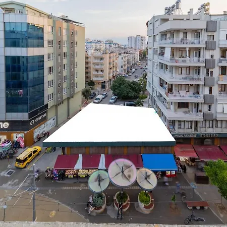 Flat Near Markantalya Mall In Muratpasa Apartamento Antalya